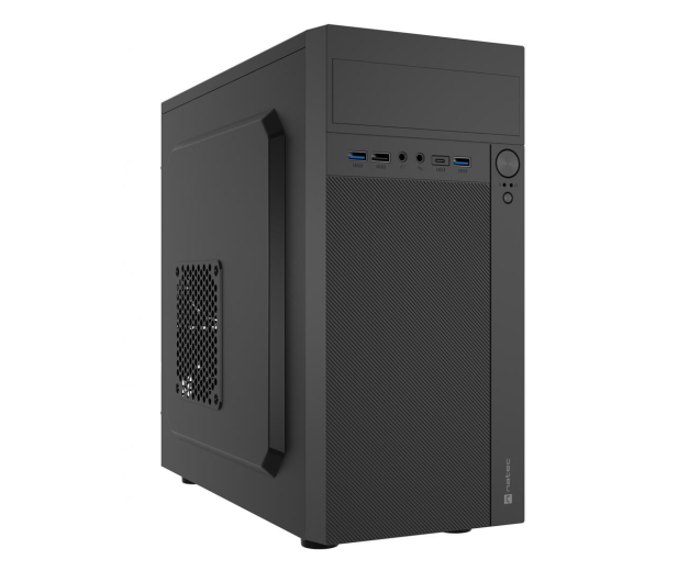 NATEC Helix USB-C MATX Mini Tower Czarna NPC-2171 - 1233100 - zdjęcie
